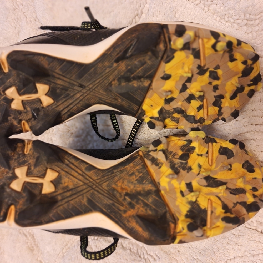 Under Armour cleats